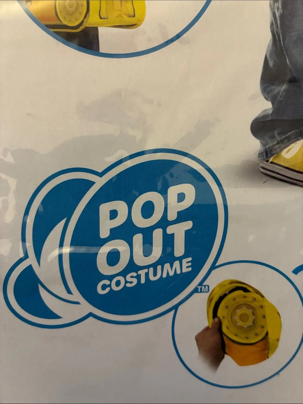 Nickelodeon Paw Patrol Rubble Pop-Out Halloween Costume
